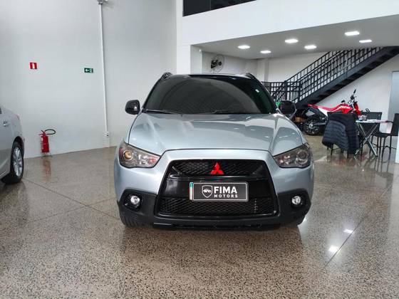 MITSUBISHI ASX 2.0 4X2 16V GASOLINA 4P AUTOMÁTICO